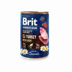 Brit Premium by Nature k 800 г индюшатина с индюшиной печенью