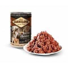 Carnilove Dog k 400 g с северным оленем