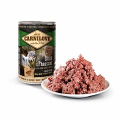 Carnilove Dog k 400 g с уткой и фазаном