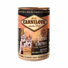 Carnilove Puppy k 400 g с лососем и индейкой для щенков