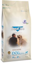 BonaCibo Dog Adult Chicken & Rice with Anchovy сухой корм для взрослых собак
