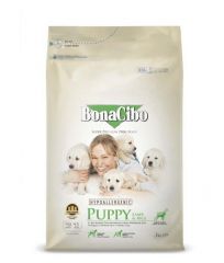 BonaCibo Puppy Lamb & Rice сухой корм для щенков