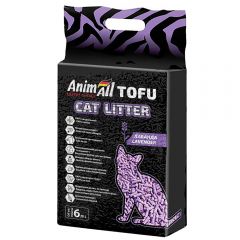 AnimAll Tofu Наполнитель соевый, с ароматом лаванды