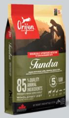 Orijen Tundra Dog сухой корм холистик с разными видами мяса, рыбы, овощами и травами для собак всех пород на всех стадиях жизни