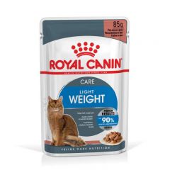 Консерва Royal Canin Light Weight Care в соусе для кошек