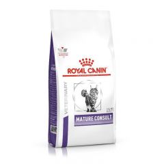Royal Canin Mature Consult Сухой корм-диета для поддержания здоровья у котов и кошек возрастом старше 7 лет