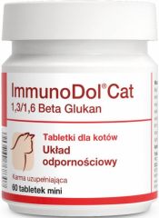 Dolfos ImmunoDol Cat (Имунодол Кэт) витамины для иммунитета кошек