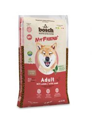Bosch My Friend+ Adult with lamb Сухий корм для собак Бош Май Френд Едалт з ягням 12 кг