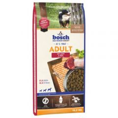 Bosch Adult lamb & rise High Premium Сухой корм Бош Эдалт ягненок и рис для взрослых собак всех пород