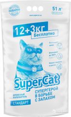 SuperCat эконом (пакет 15 кг)