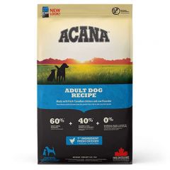 Acana (Акана) Adult Dog Recipe - сухой беззерновой корм для взрослых собак всех пород