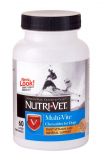 Nutri-Vet Multi-Vit НУТРИ-ВЕТ МУЛЬТИ-ВИТ мультивитамины для собак, жевательные таблетки