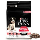 Purina Pro Plan (Пурина Про План) PUPPY MEDIUM Sensitive Skin OPTIDERMA сухой корм для щенков средних пород с лососем и рисом