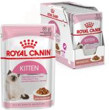 Royal Canin Kitten Instinctive консервированный влажный корм в соусе для котят до 12 месяцев