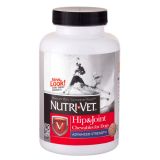 Nutri-Vet СВЯЗКИ И СУСТАВЫ АДВАНСИД (Hip&Joint Advanced) глюкозамин, хондроитин, МСМ для собак