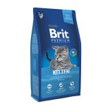 Brit Premium by Nature (Брит премиум) Cat Kitten сухой корм с курицей для котят