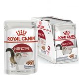 Royal Canin Instinctive (паштет) консервы для кошек старше 1 года (пауч)