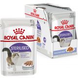 Royal Canin Sterilised (паштет) Консервы для стерилизованных кошек и кастрированных котов