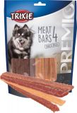 Лакомство для собак 4 вкуса Premio 4 Meat Bars 400гр Трикси 31853