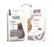 Корм Бош Санабелль Уринари (Bosch Sanabelle Care URINARY) сухой корм супер премиум класса для профилактики мочекаменной болезни у котов